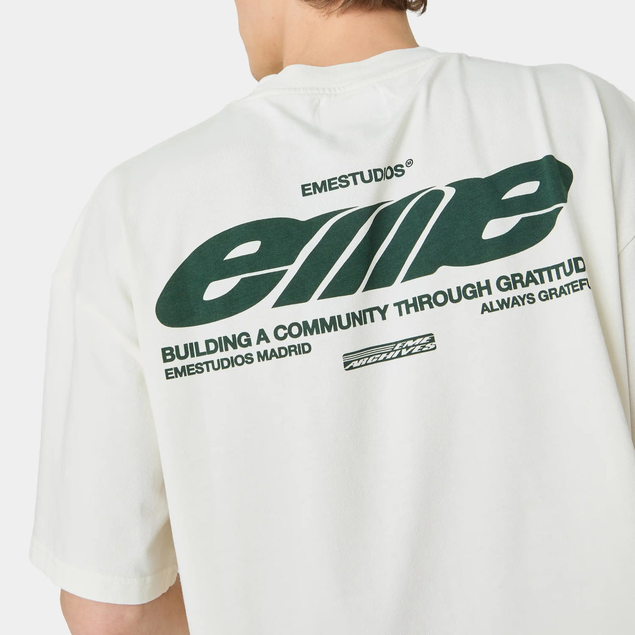 Eme Studios DNA Off Sand Oversized Tee