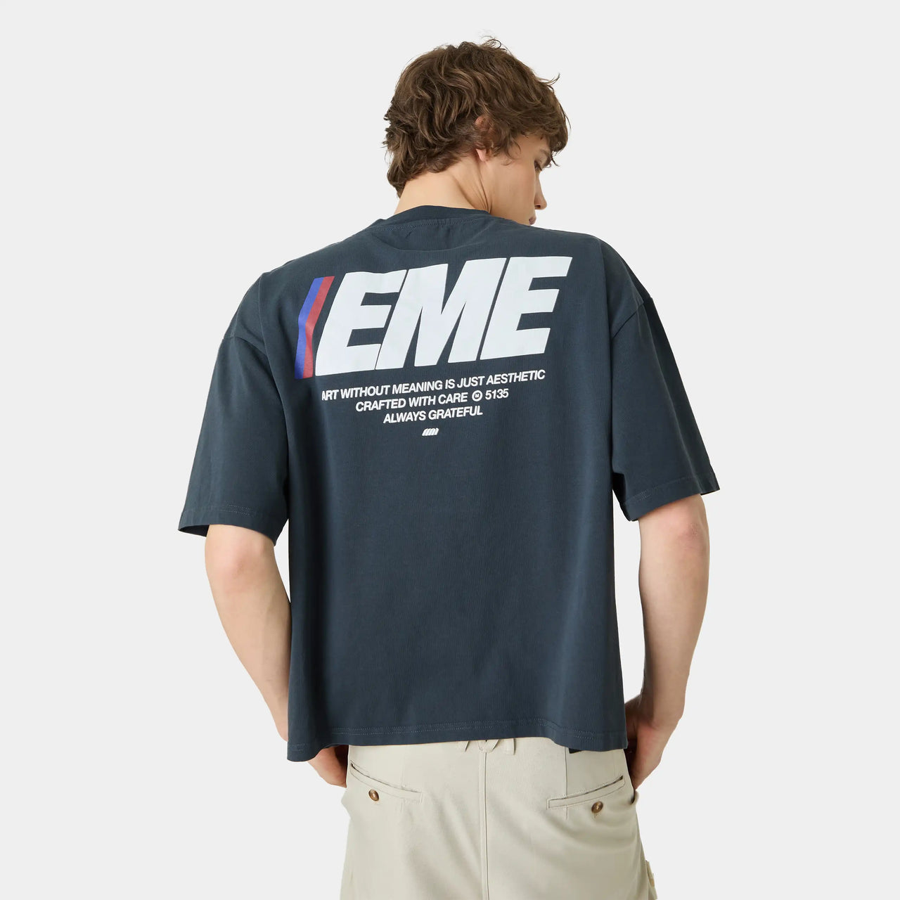 Eme Studios Spark Shadow Oversized Tee