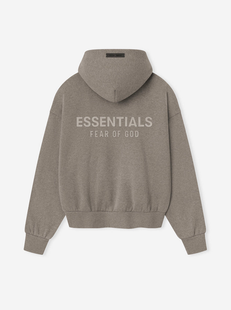 Fear of God Essentials Classic Fleece Hoodie 'Homestead Heather'