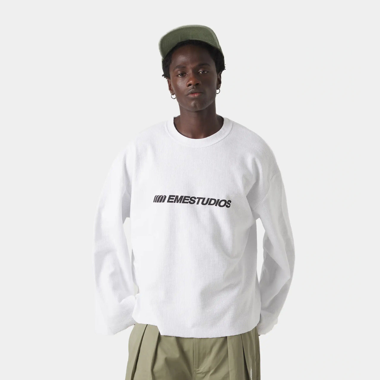 Eme Studios Metro White Long Sleeve