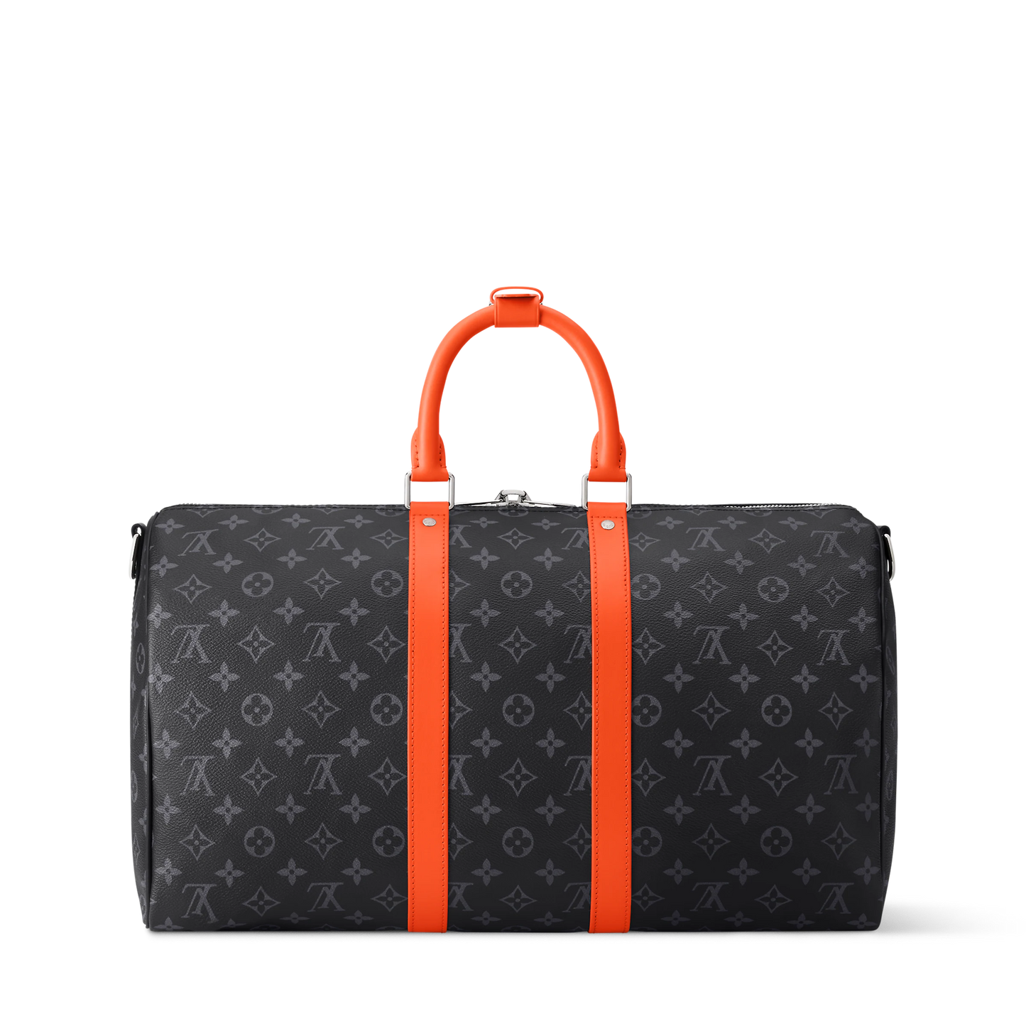 Louis Vuitton Keepall Bandoulière 45 Black/Orange