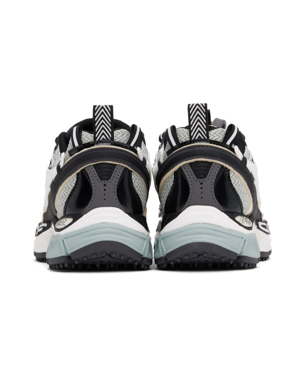 Off White Be Rigth Back Grey Black