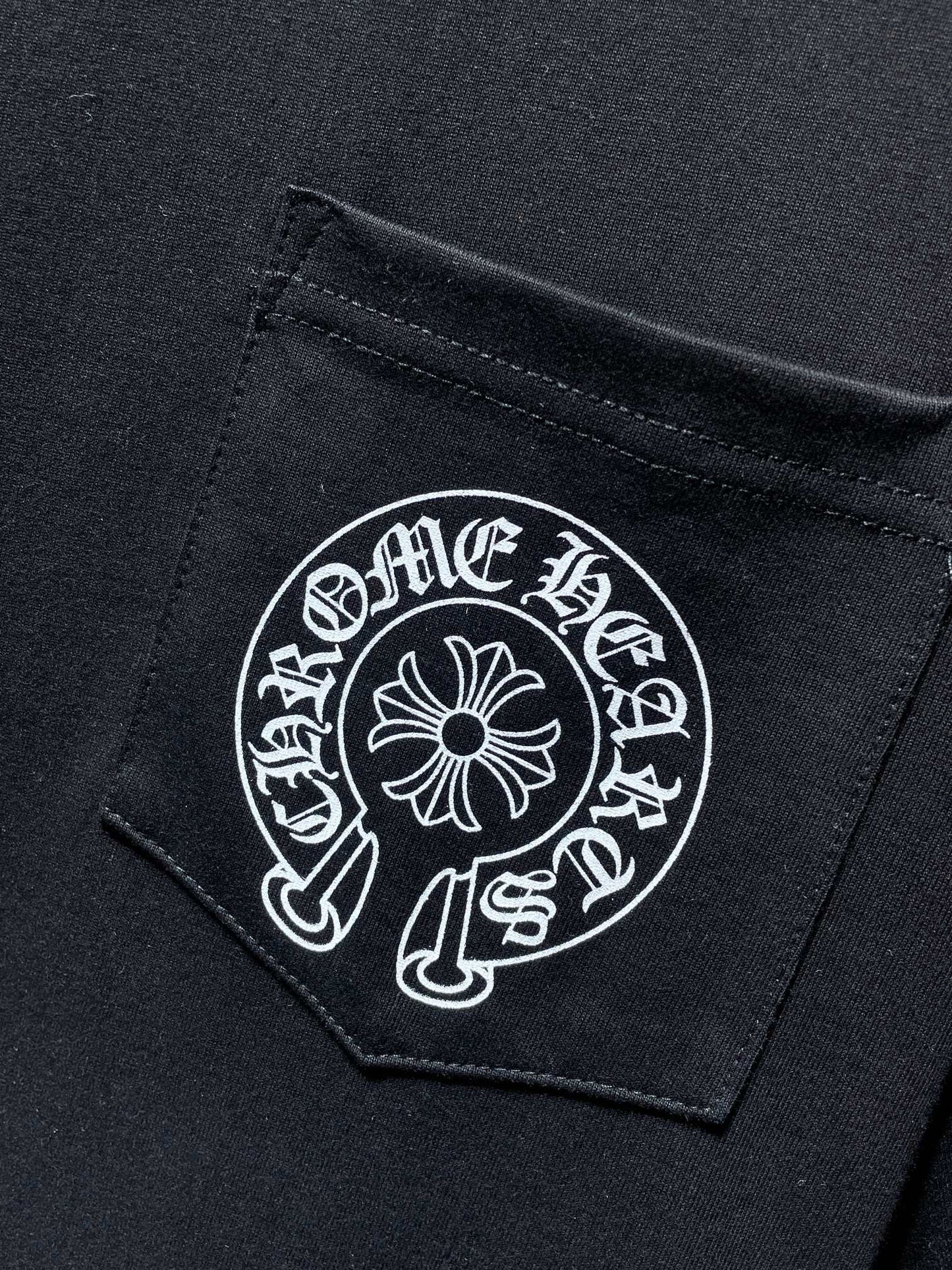 Chrome Hearts Los Angeles Horseshoe T-Shirt 'Black'