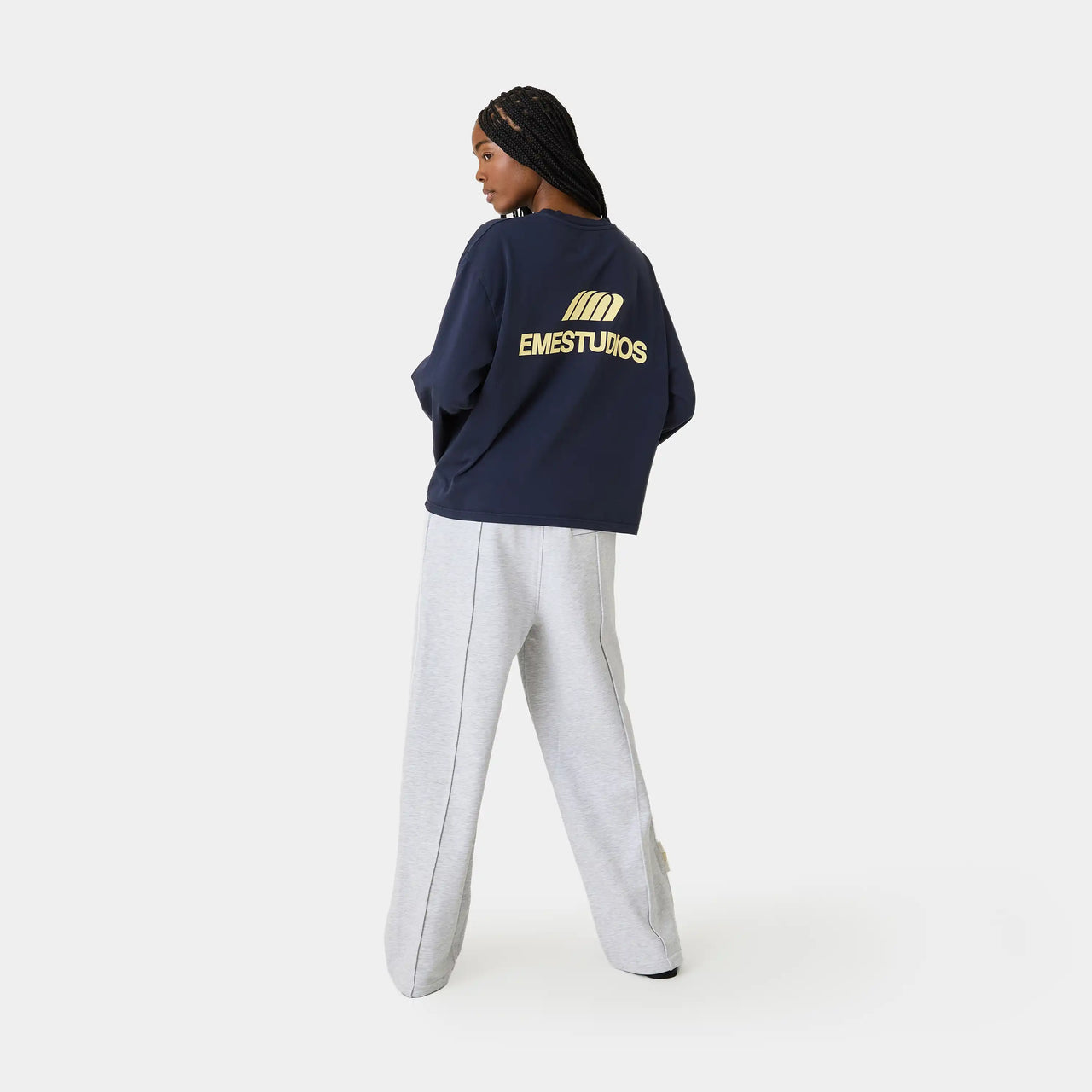 Eme Studios Uniform Navy Long Sleeve