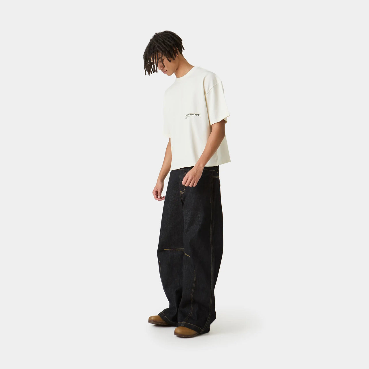 Eme Studios Roots Off Sand Oversized Tee