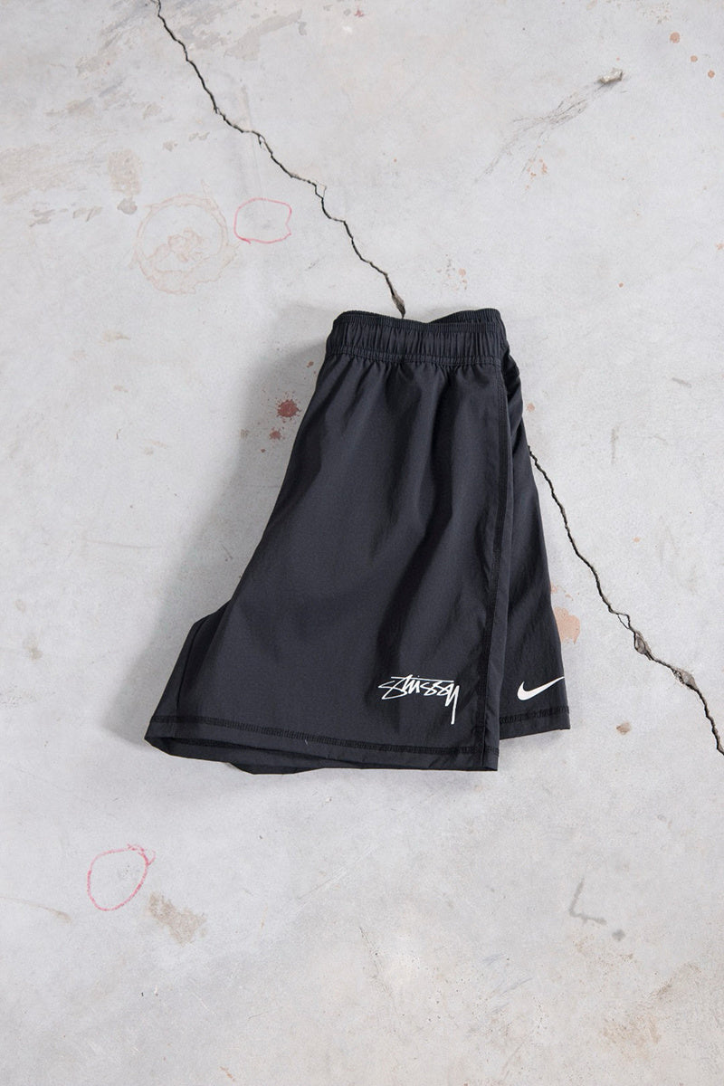 Stussy x Nike Nylon Short Black