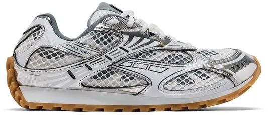 Bottega Veneta Orbit
Silver White