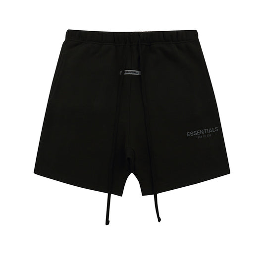 Fear of God Essentials Classic Fleece Sweatshort 'Jet Black'