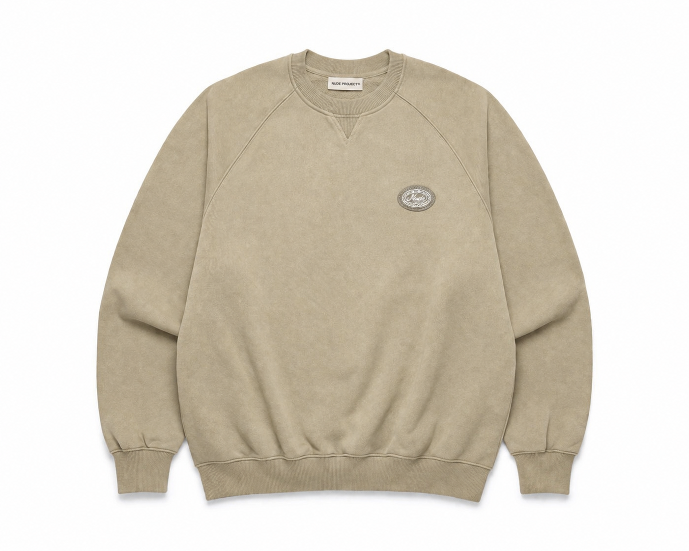 Nude Project Essentials Sweatshirt 'Olive'