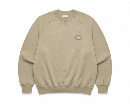 Nude Project Essentials Sweatshirt 'Olive'