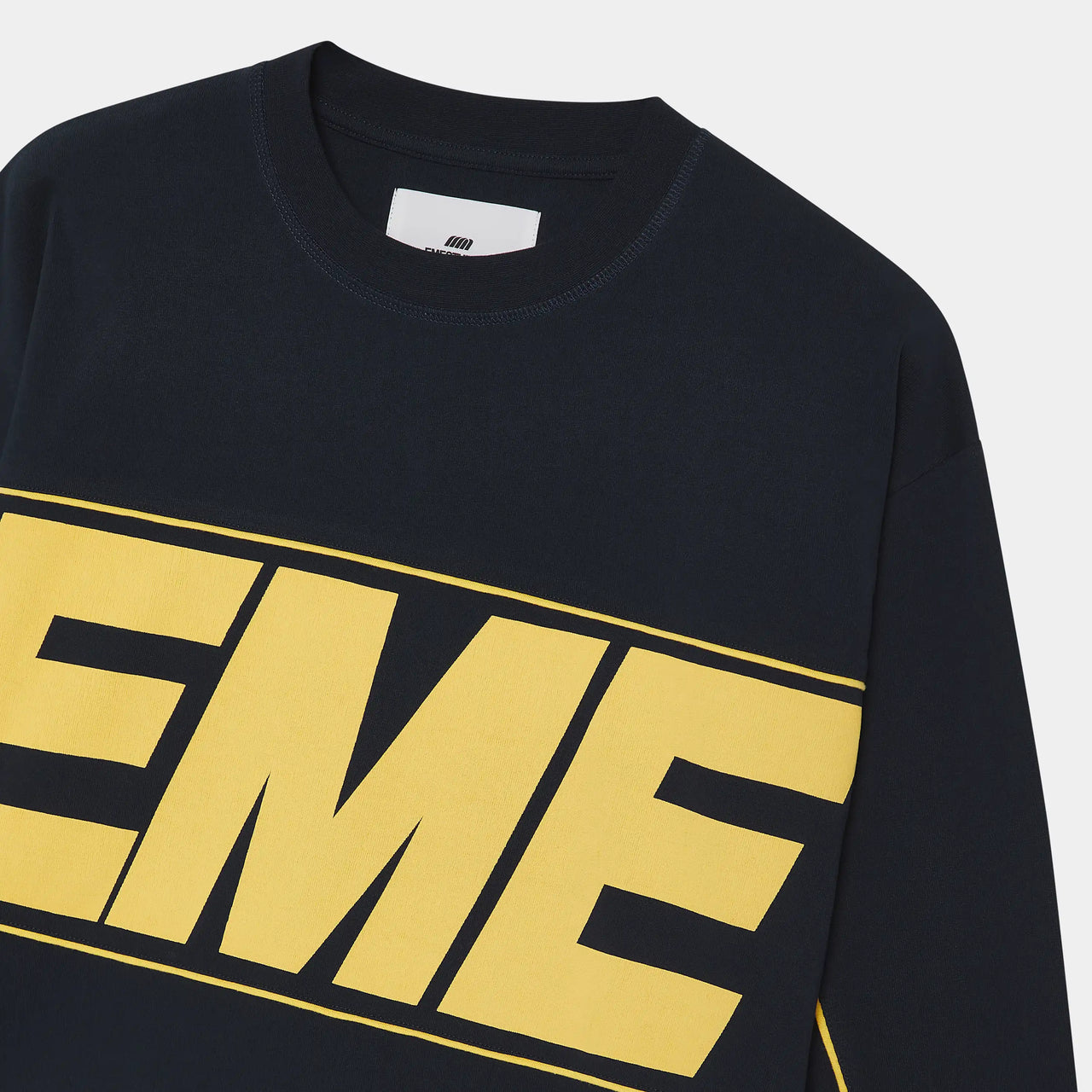 Eme Studios Crossline Navy Long Sleeve