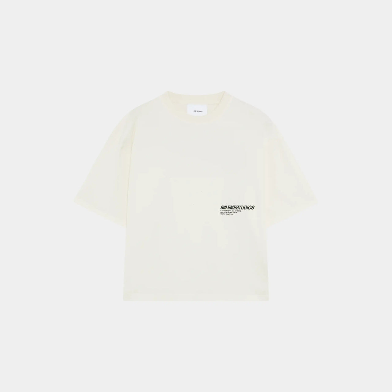 Eme Studios Roots Off Sand Oversized Tee