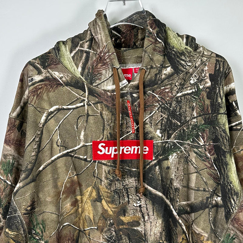 Supreme Box Logo Hooded Sweatshirt (FW25) Realtree AP Camo