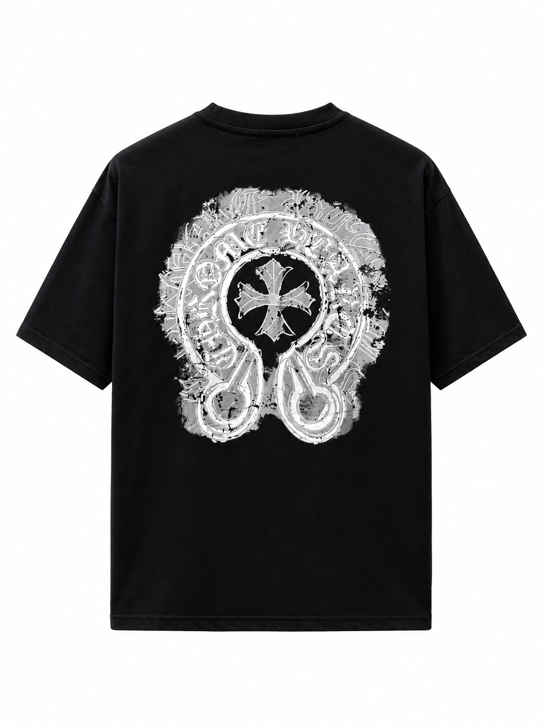 Chrome Hearts Classic Cross Retro T-Shirt 'Black'