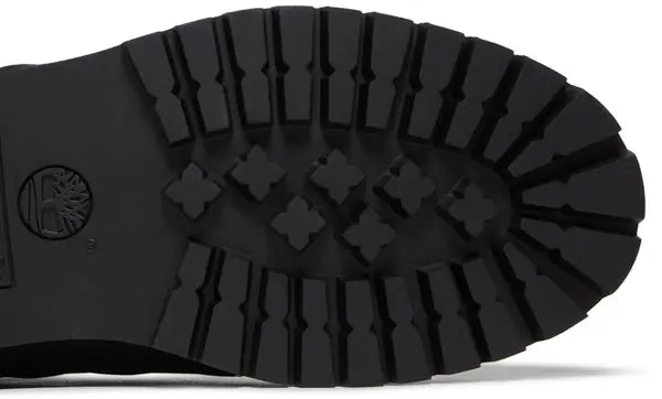 Supreme x Timberland 6 Inch Premium Waterproof Boot 'Embossed Diamond Plate - Black'
