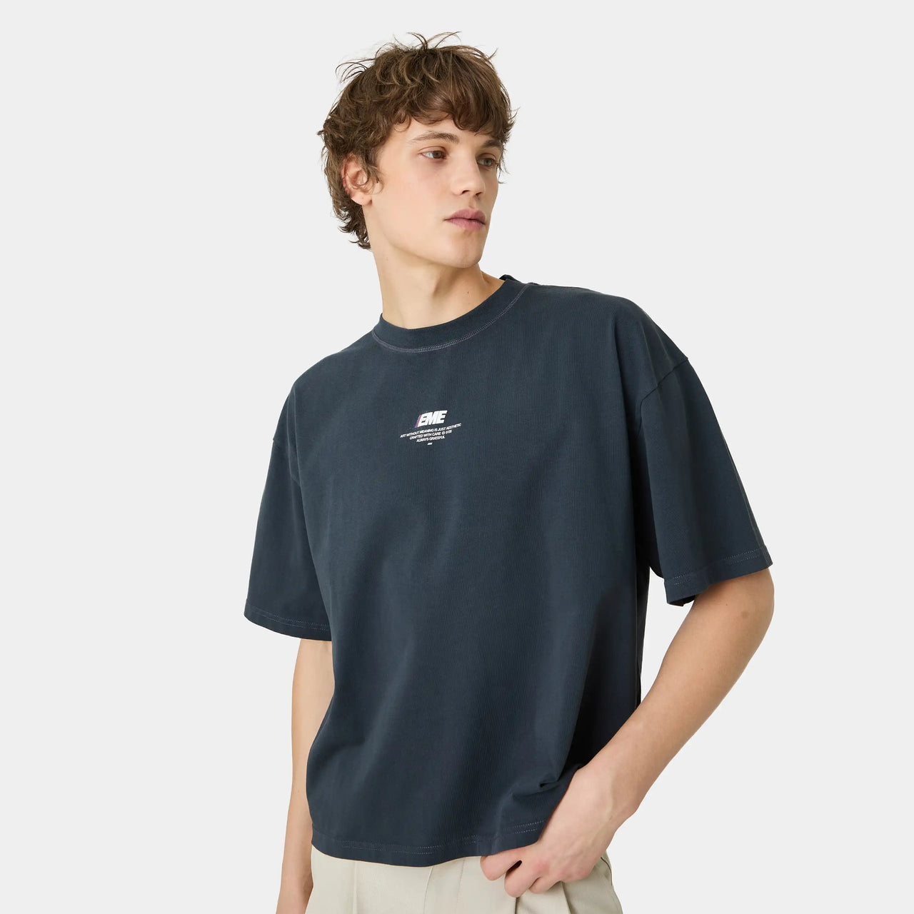 Eme Studios Spark Shadow Oversized Tee