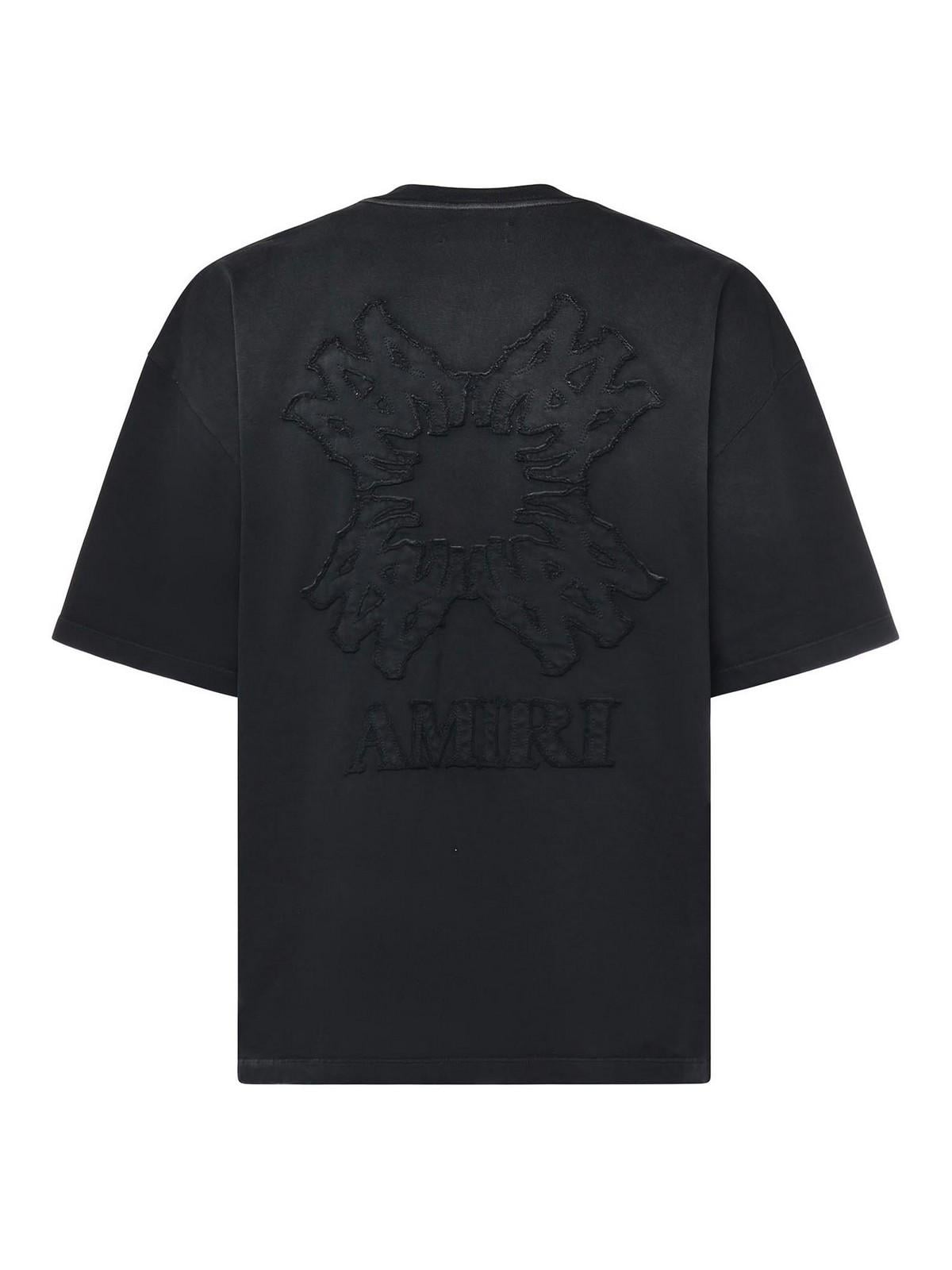 AMIRI Black MA Quad Oversized T-shirt