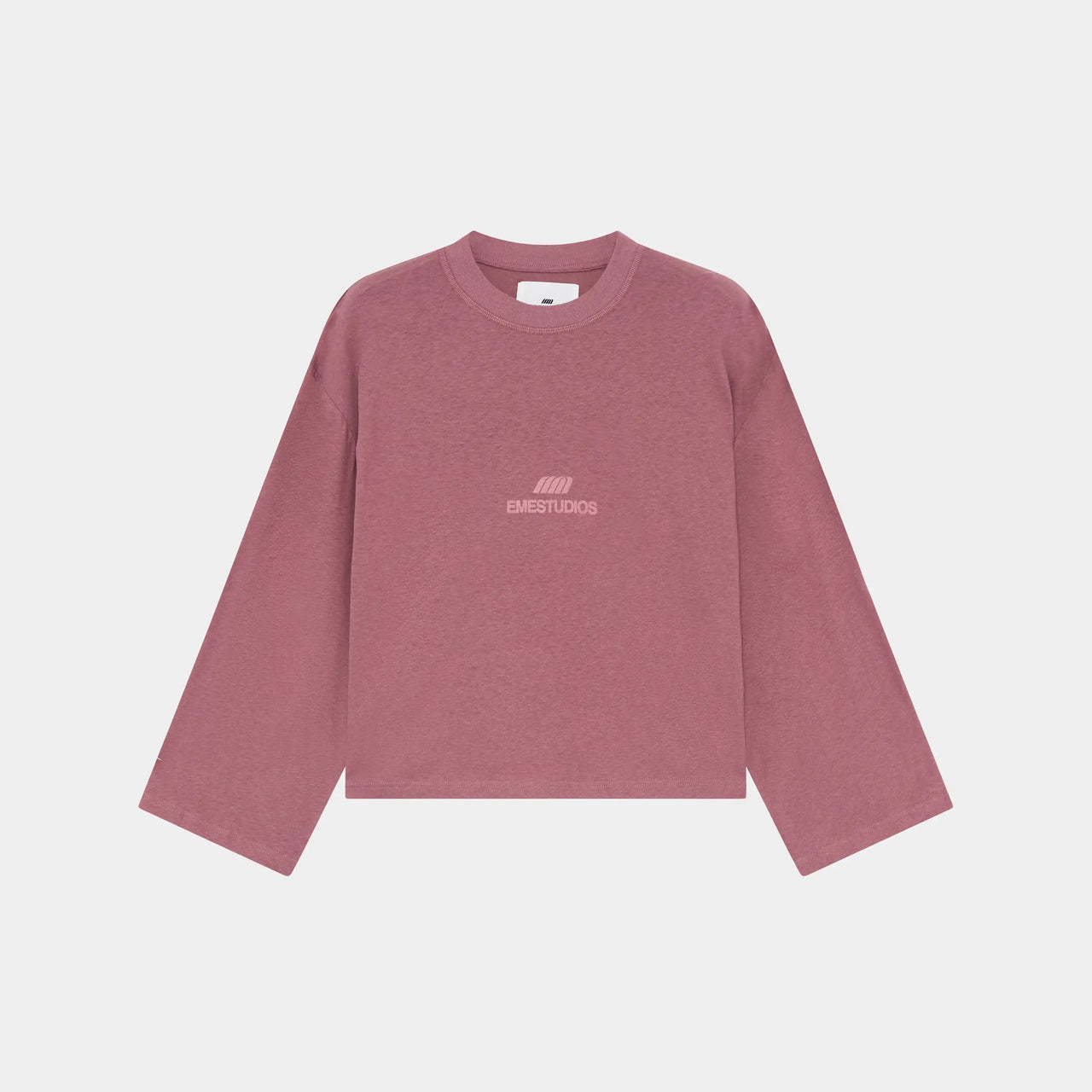 Eme Studios Cotten Burgundy Long Sleeve