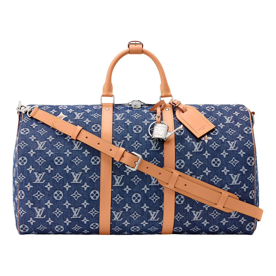 Louis Vuitton Keepall Bandoulière 50 Blue