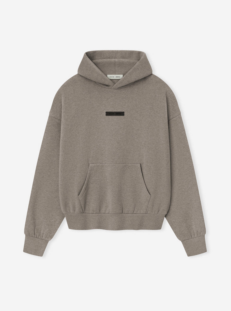 Fear of God Essentials Classic Fleece Hoodie 'Homestead Heather'