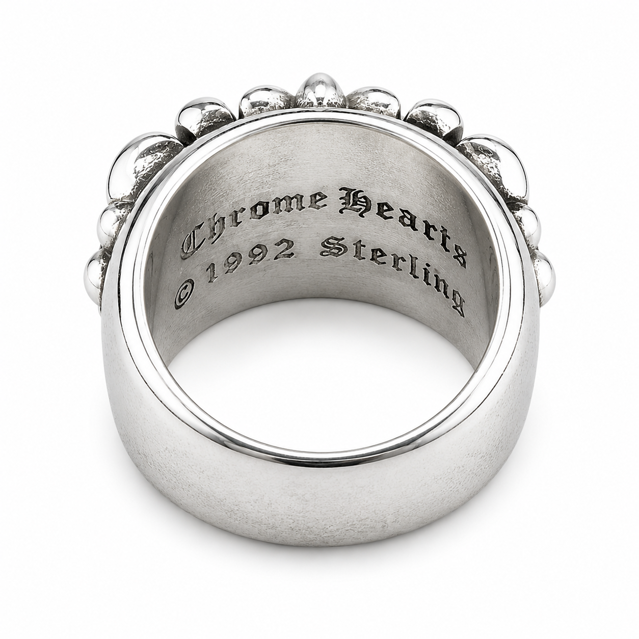 Chrome Hearts Keeper Ring