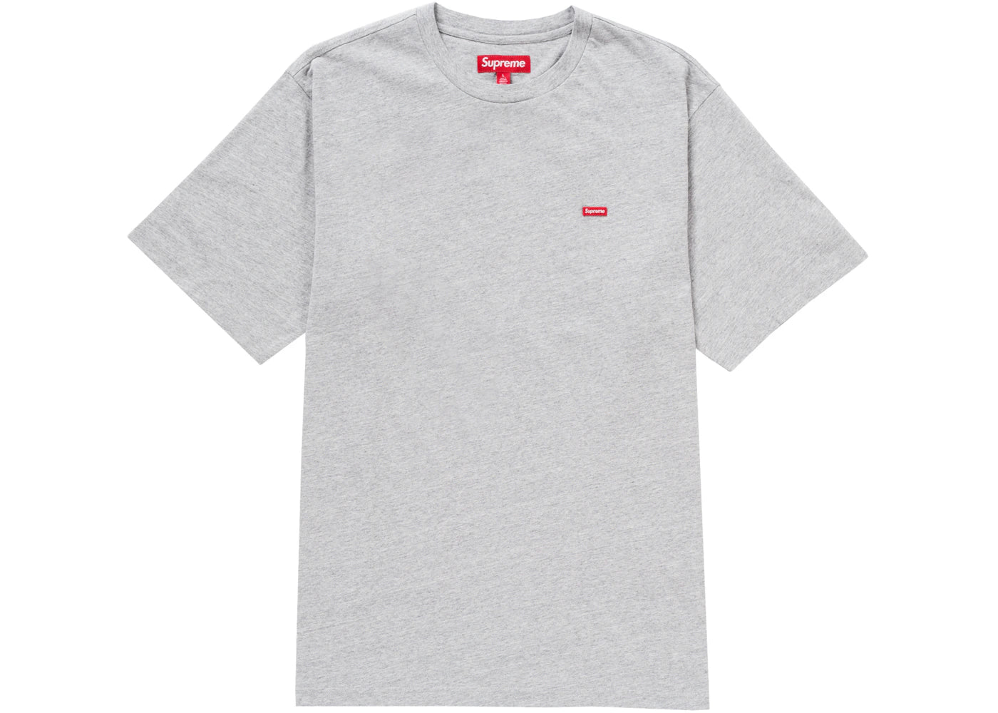 Supreme Small Box Tee
Heather Grey
