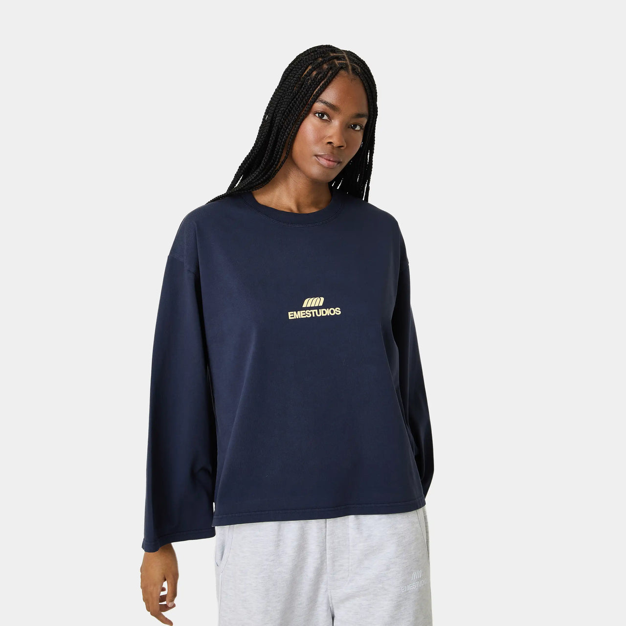 Eme Studios Uniform Navy Long Sleeve