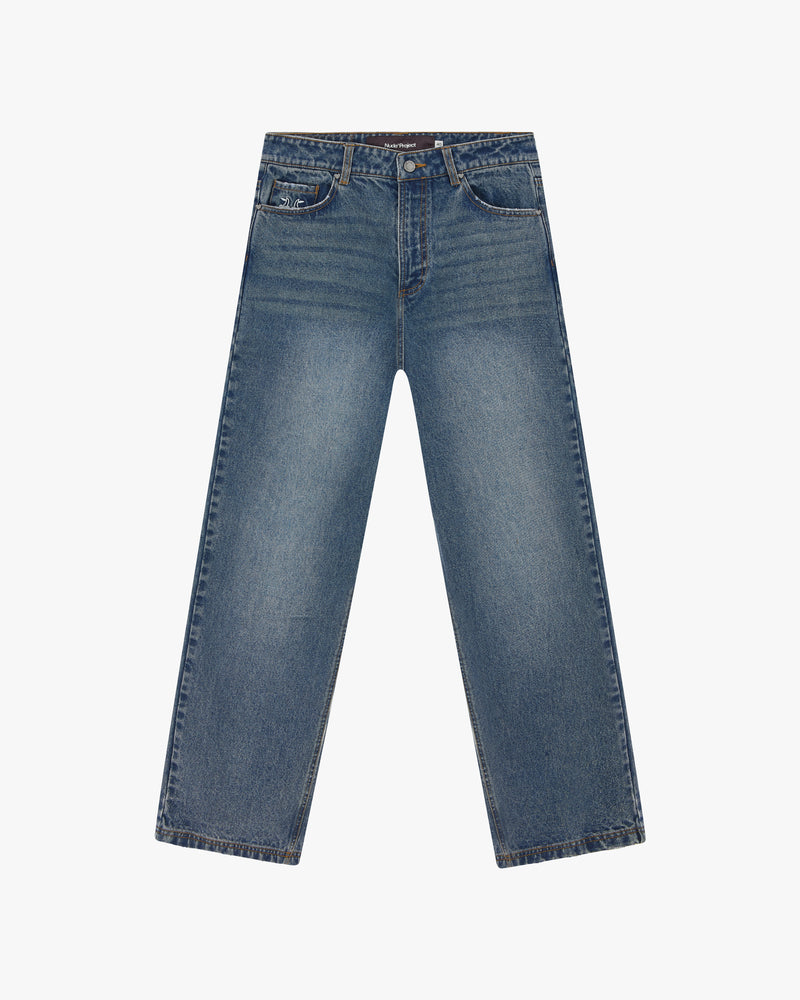 Nude Project Pantalón Vaquero Básico Azul