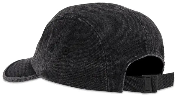 Supreme Denim Camp Cap 'Black'