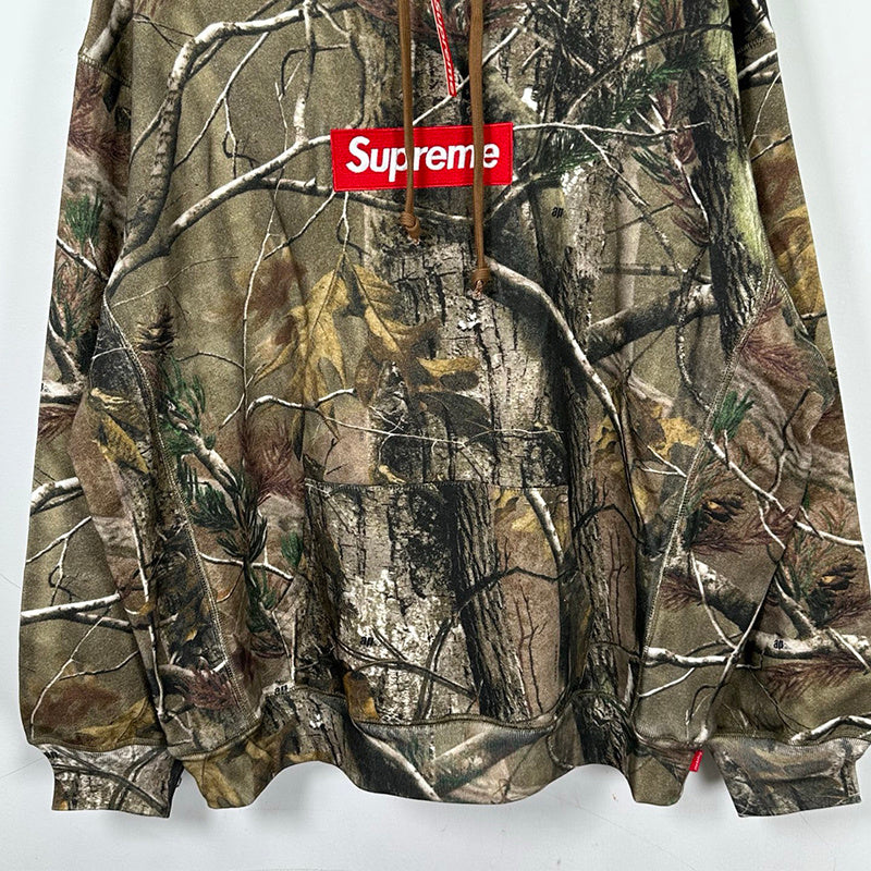 Supreme Box Logo Hooded Sweatshirt (FW25) Realtree AP Camo