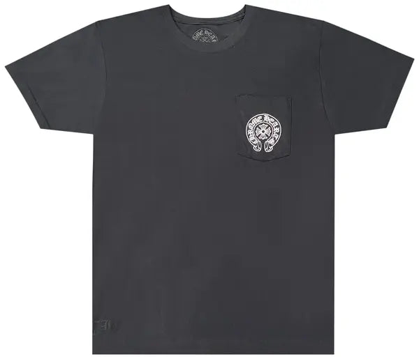 Chrome Hearts Los Angeles Horseshoe T-Shirt 'Black'