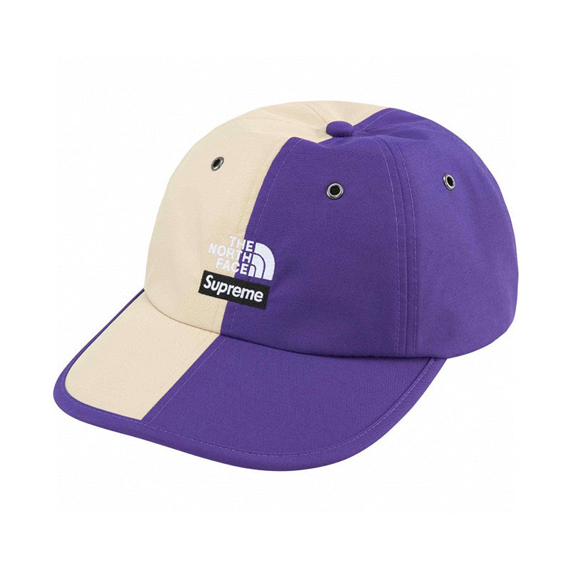 Supreme The North Face Split 6-Panel Tan