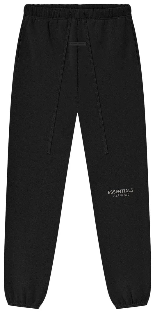 Fear of God Essentials Vintage Fleece Sweatpant 'Jet Black'