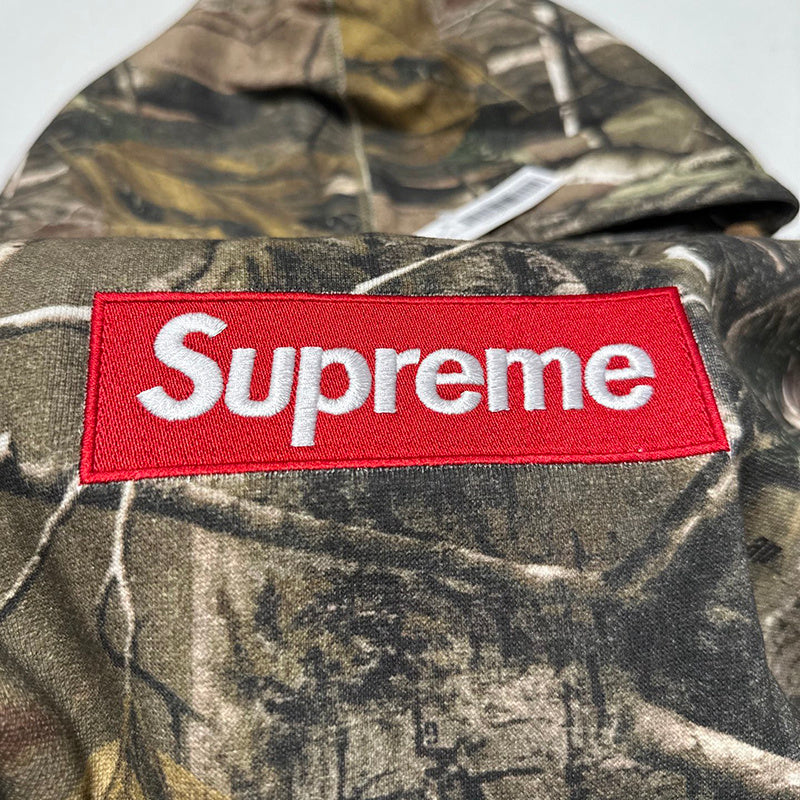 Supreme Box Logo Hooded Sweatshirt (FW25) Realtree AP Camo
