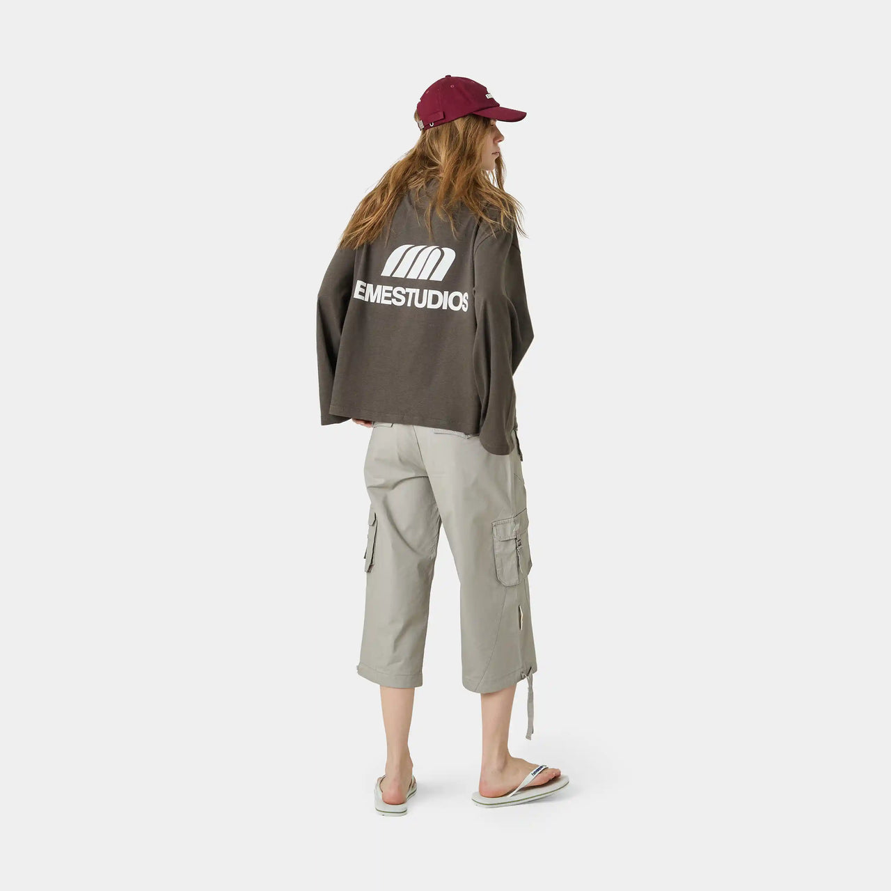 Eme Studios Cotten Fawn Long Sleeve