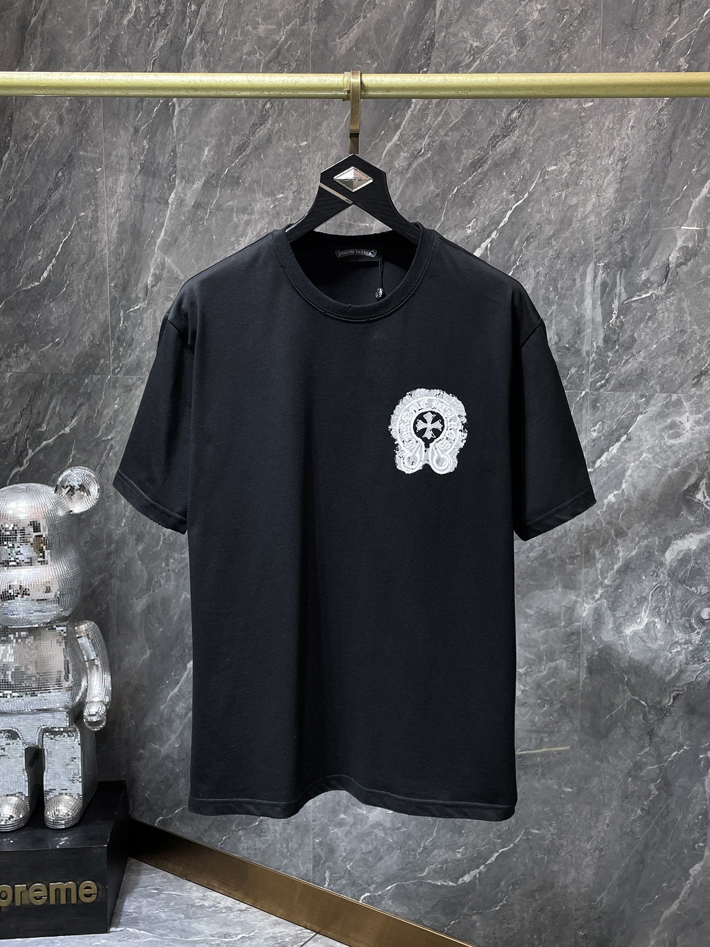 Chrome Hearts Classic Cross Retro T-Shirt 'Black'