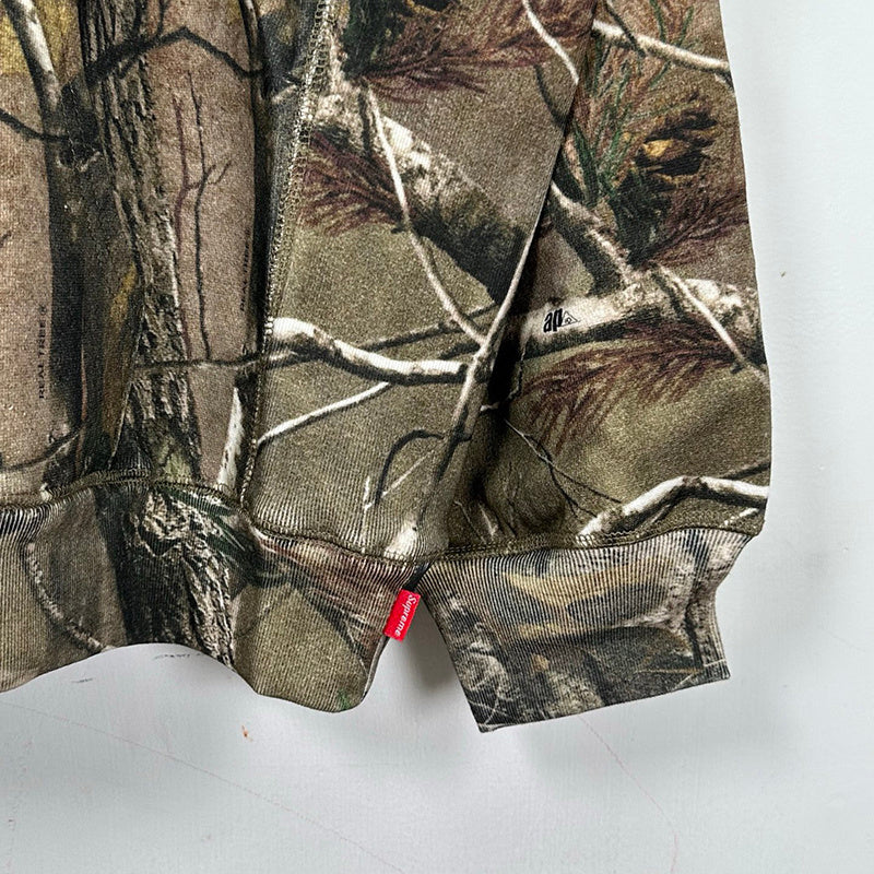 Supreme Box Logo Hooded Sweatshirt (FW25) Realtree AP Camo