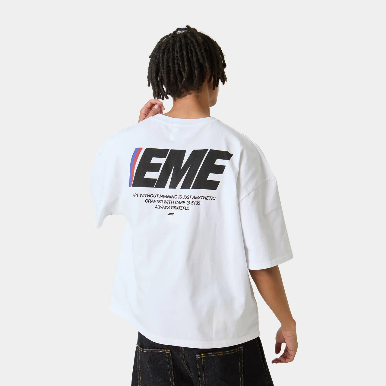 Eme Studios Spark Pearl Oversized Tee