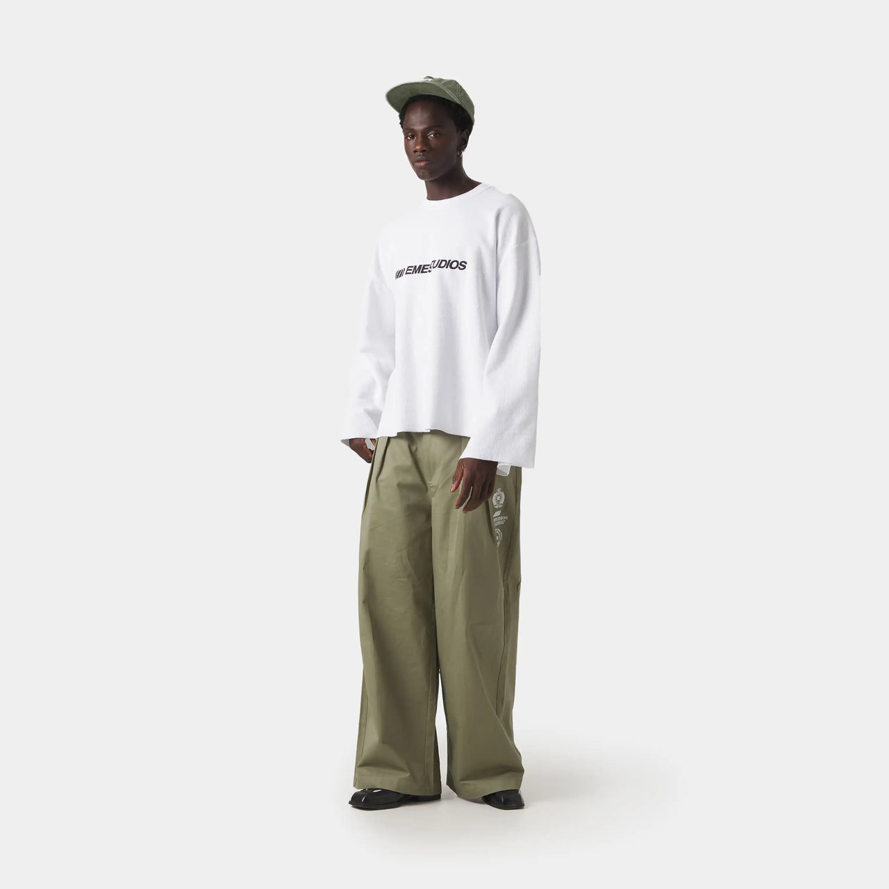 Eme Studios Metro White Long Sleeve