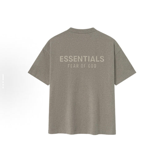 Fear of God Essentials Classic Tee 'Homestead Heather'
