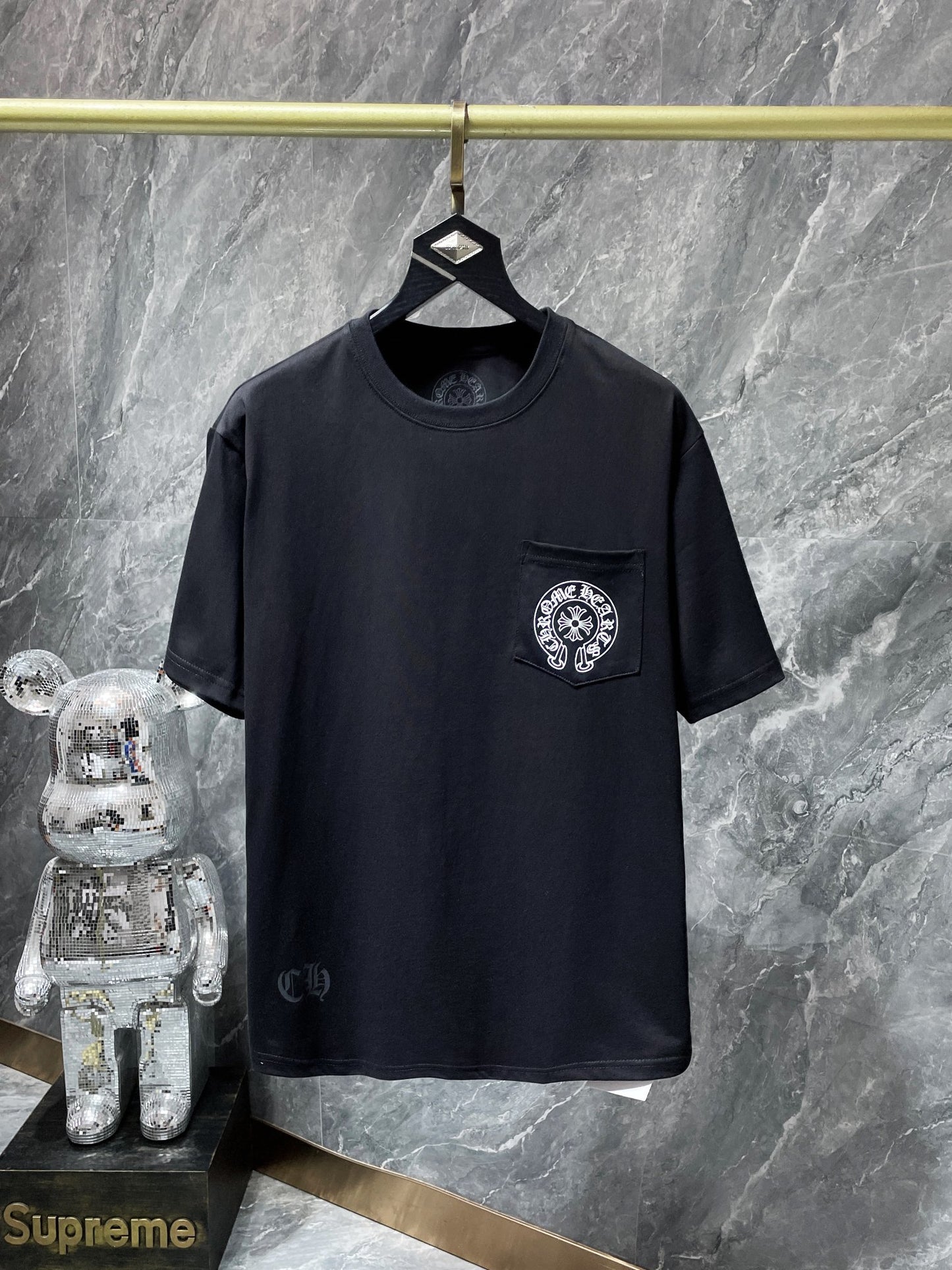 Chrome Hearts Los Angeles Horseshoe T-Shirt 'Black'