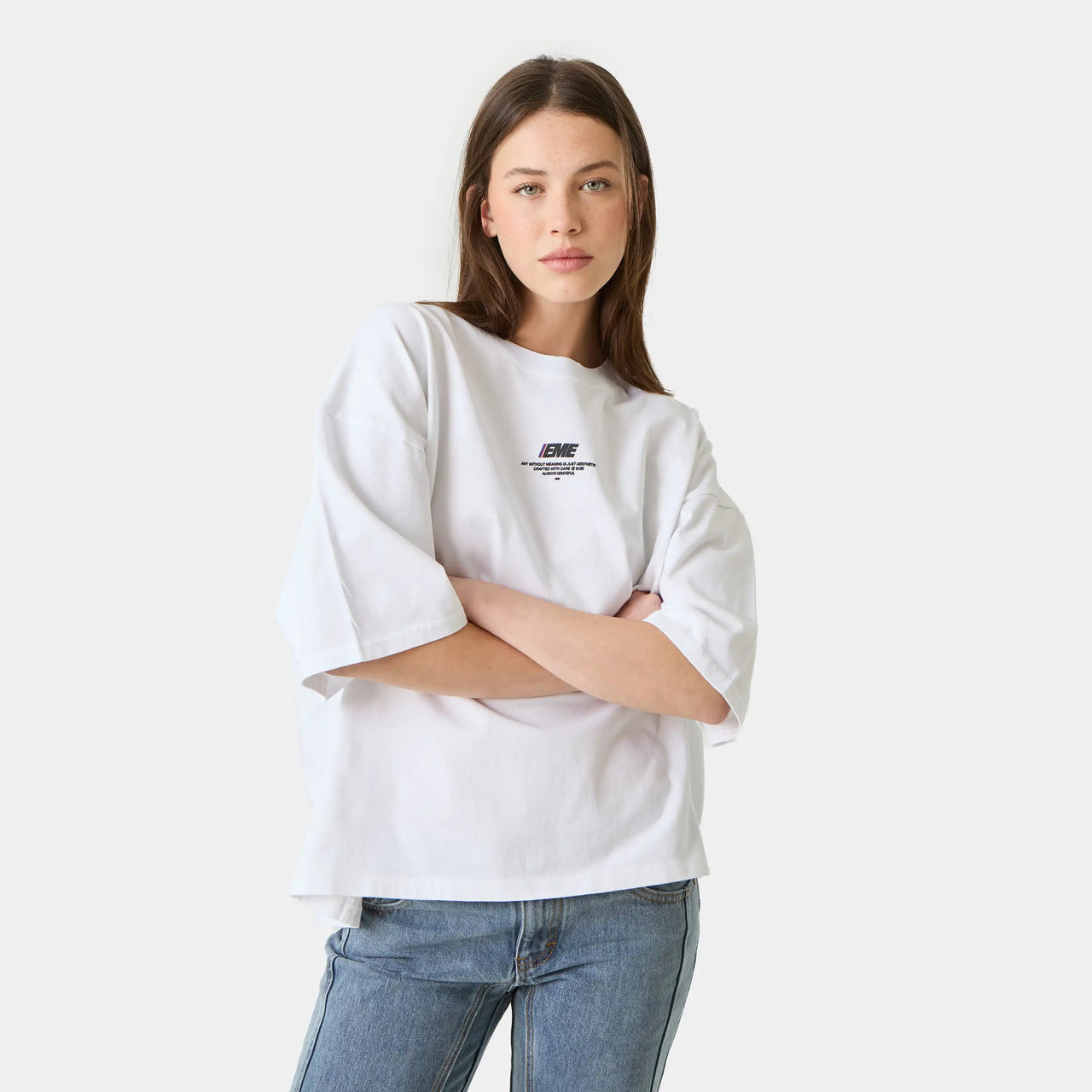Eme Studios Spark Pearl Oversized Tee