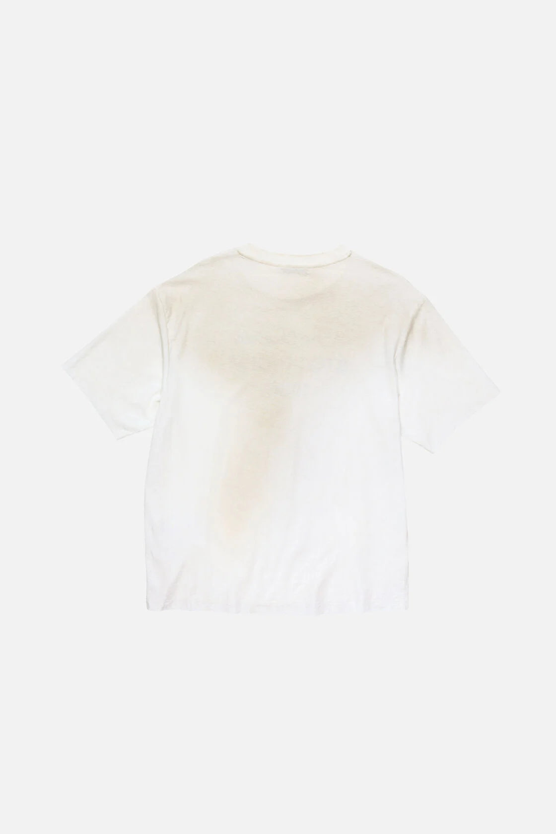 Acne Studios Crew Neck T-shirt Dusty White