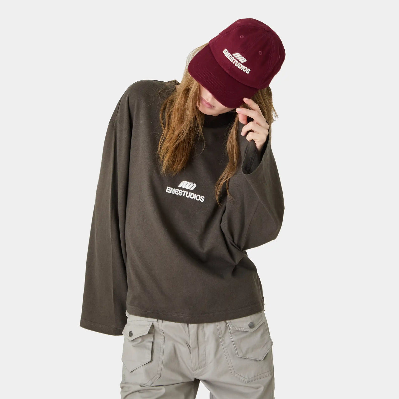 Eme Studios Cotten Fawn Long Sleeve