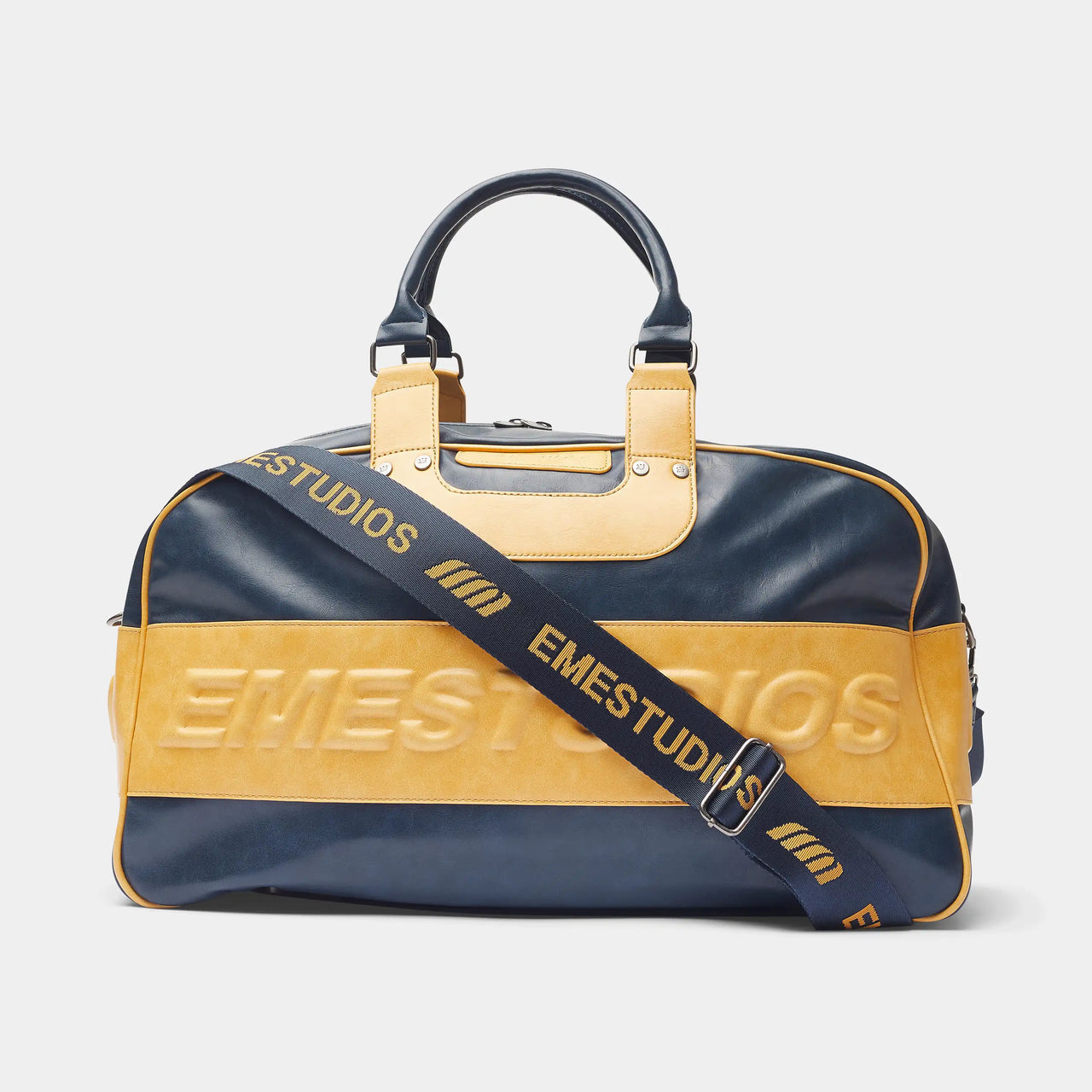 Eme Studios Rush Navy Duffle Bag