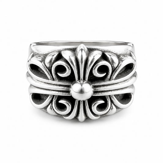 Chrome Hearts Keeper Ring