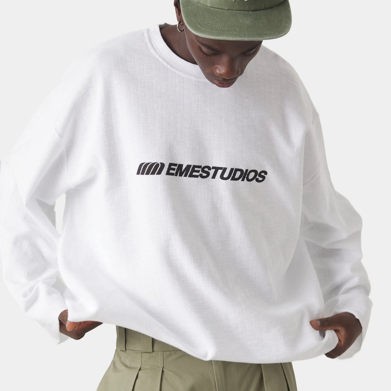 Eme Studios Metro White Long Sleeve