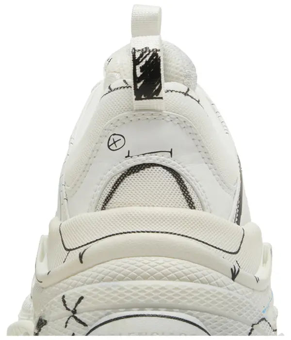 Balenciaga Triple S Sneaker 'Sketch - White'
