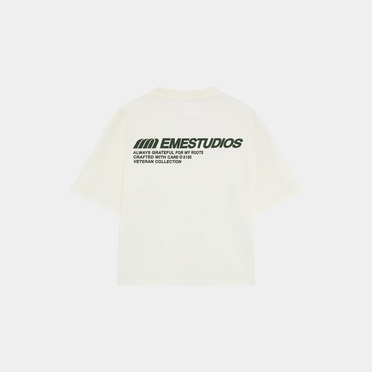 Eme Studios Roots Off Sand Oversized Tee