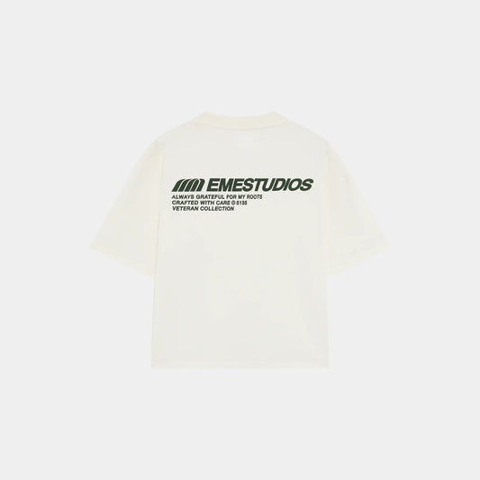 Eme Studios Roots Off Sand Oversized Tee